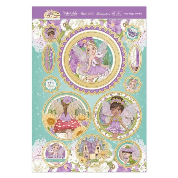 Fairy Happy Luxury Topper Set Fashion