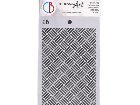 Ciao Bella Texture Stencil 5 x8  Rug For Discount