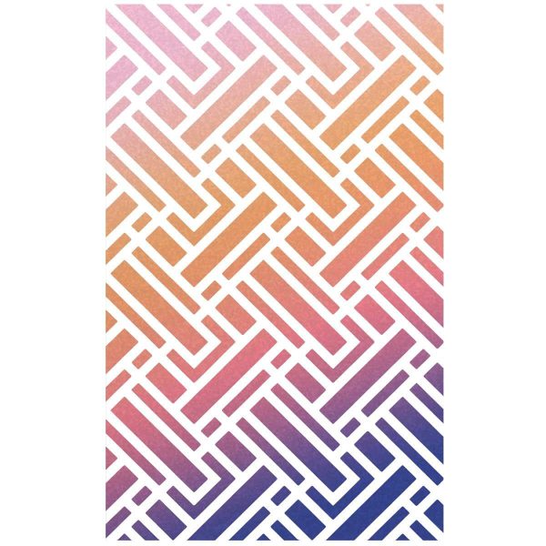 Ciao Bella Texture Stencil 5 x8  Labyrinth Hot on Sale