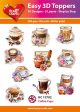 Easy 3D-Toppers Coffee Cups Online Hot Sale