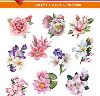 Easy 3D-Toppers Flower Bouquet Cheap