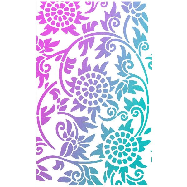 Ciao Bella Texture Stencil 5 x8  Palenque Discount