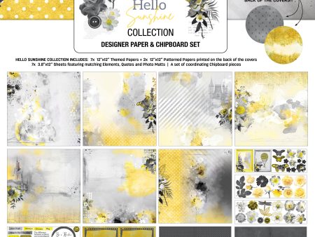 3Quarter Designs Hello Sunshine Collection For Discount