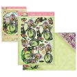 Perfect Days Deco-Large Set - Bicycle Blooms Online now