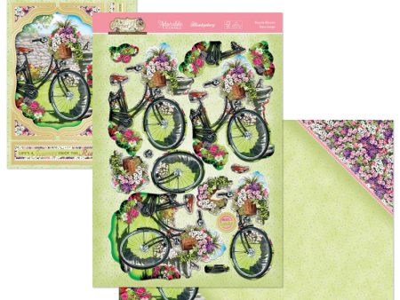 Perfect Days Deco-Large Set - Bicycle Blooms Online now