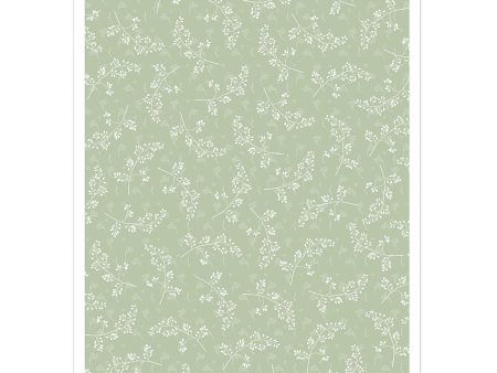 Ciao Bella Rice Paper A4 Shades Of Green For Cheap