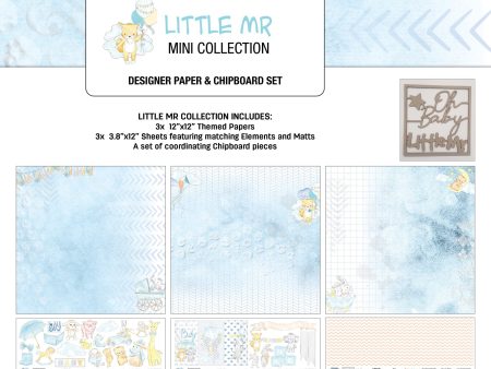 3Quarter Designs Little Mr Mini Collection Online Sale