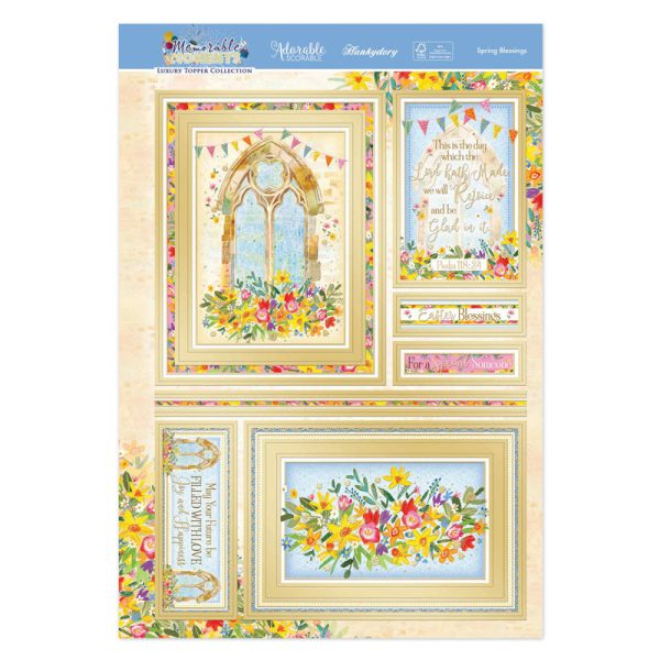 Spring Blessings Luxury Topper Collection Supply