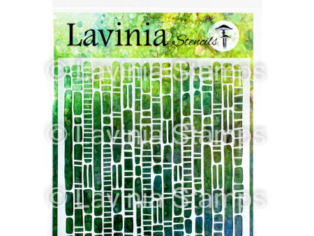 Lavinia Stencil - Block Print on Sale