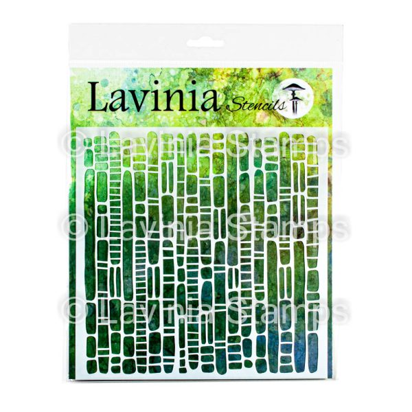 Lavinia Stencil - Block Print on Sale