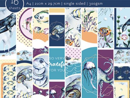 The Paper Tree Ocean World A4 Die Cut sheets For Discount