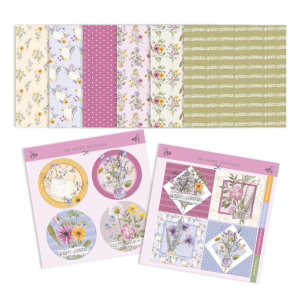 The Paper Boutique Springtime Meadows Paper Kit Online Sale