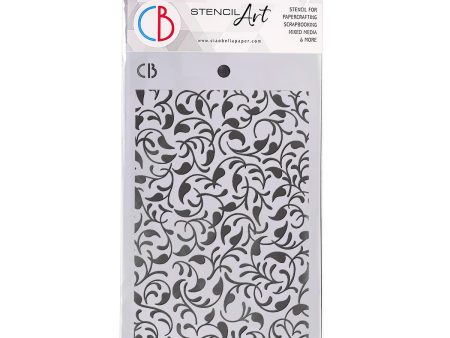 Ciao Bella Texture Stencil 5 x8  Ephesus Online Hot Sale