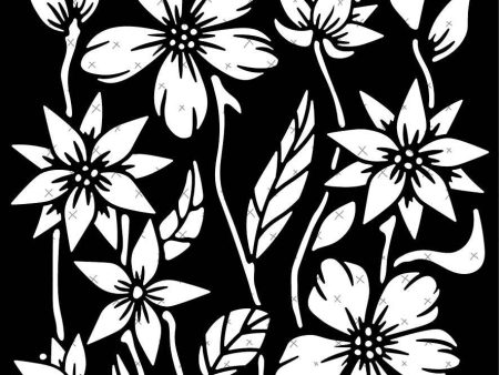 SL Mask Flowers Essentials 148x210x1mm 1 pc nr.60 For Cheap