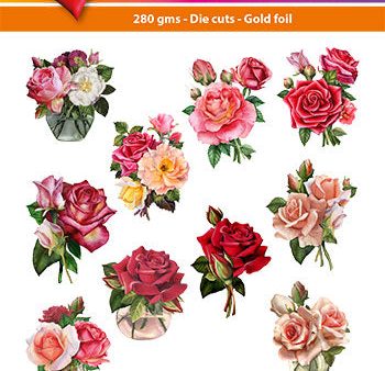 Easy 3D-Toppers Rose Bouquets Discount